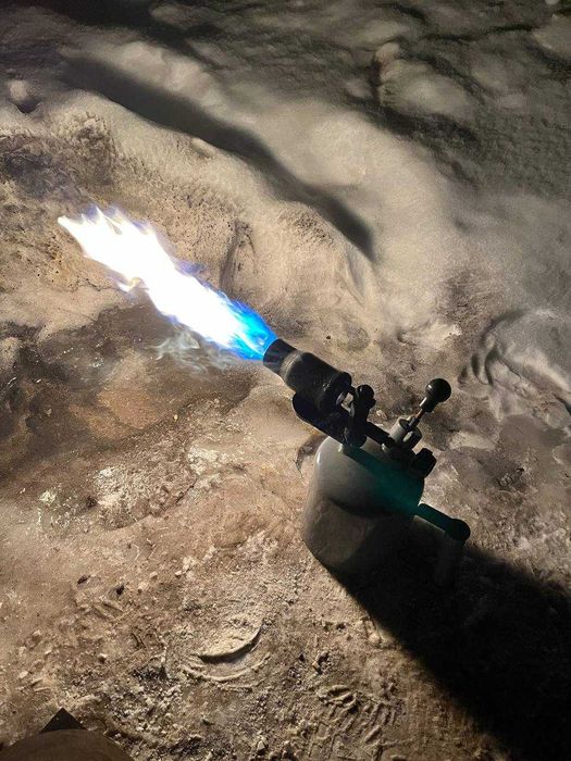 Лампа паяльная (СССР,в оригіналі)