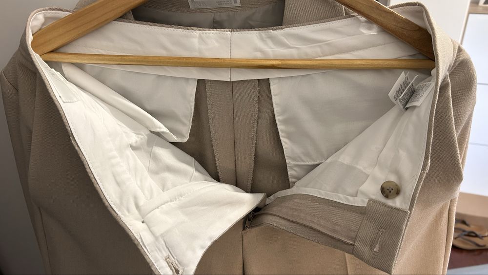 Fato Zara (blaser+calça)