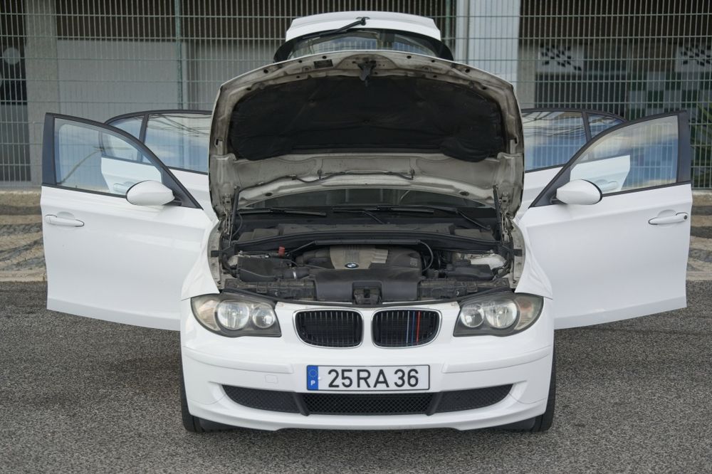 BMW 120d E87 (Facelift) — 2007 — IUC Antigo