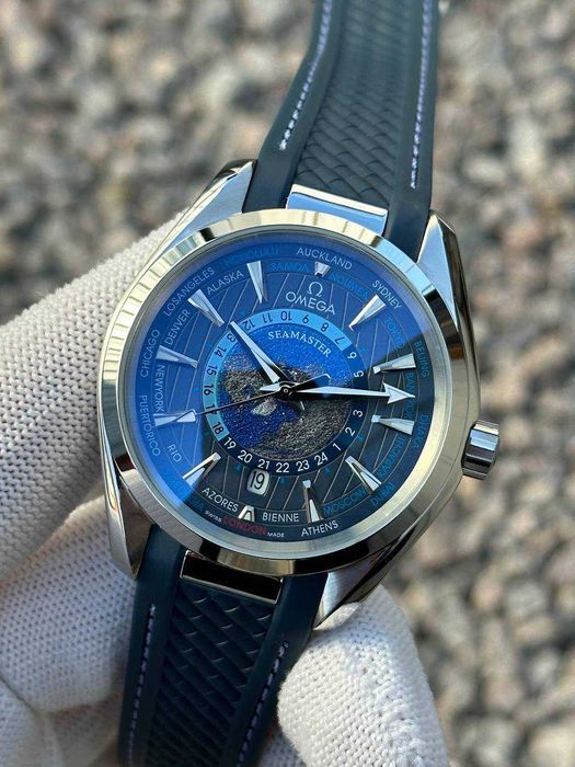 Швейцарские часы Omega Seamaster Aqua. Топ качество.