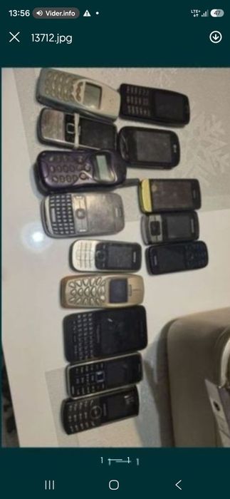 Zestaw telefonow klawiaturowych