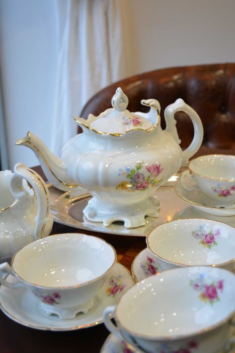 Conjunto de chá Vista Alegre