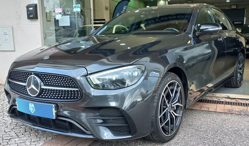 Mercedes-Benz E 300 de AMG Line