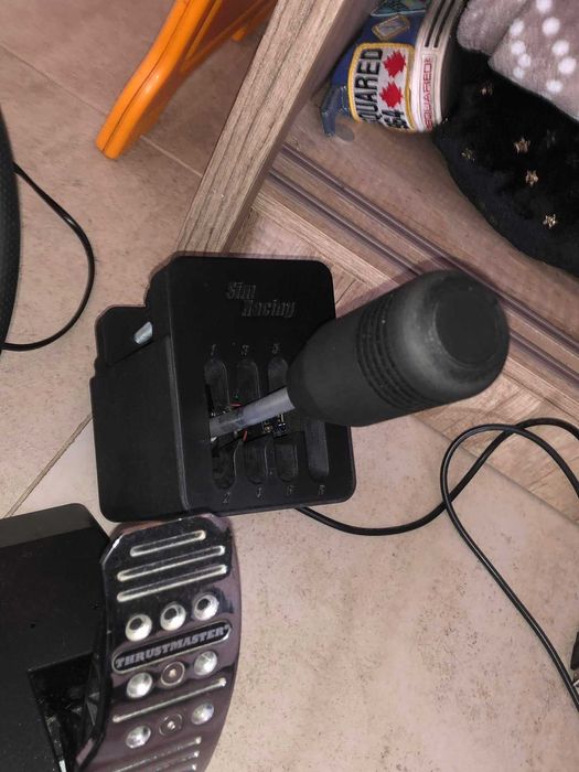 Thrustmaster TMX Pro + T3PA + Shifter