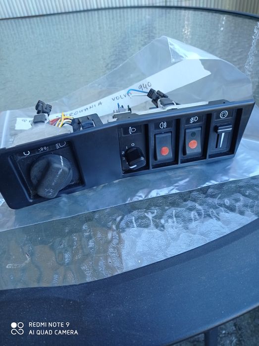 panel sterowania światłami volvo 940 95 rok