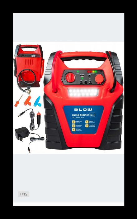 Jump starter booster