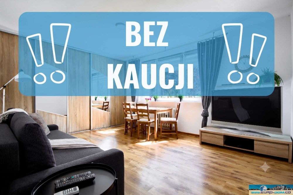 5308 - Kawalerka na wynajem w pełni wyposażona  | Czerwonak- ul. Słoneczna  | Możliwość wynajęcia mieszkania bez kaucji