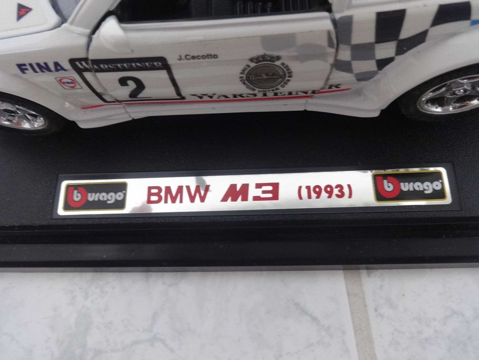 Burago BMW M3 1993 Warsteiner