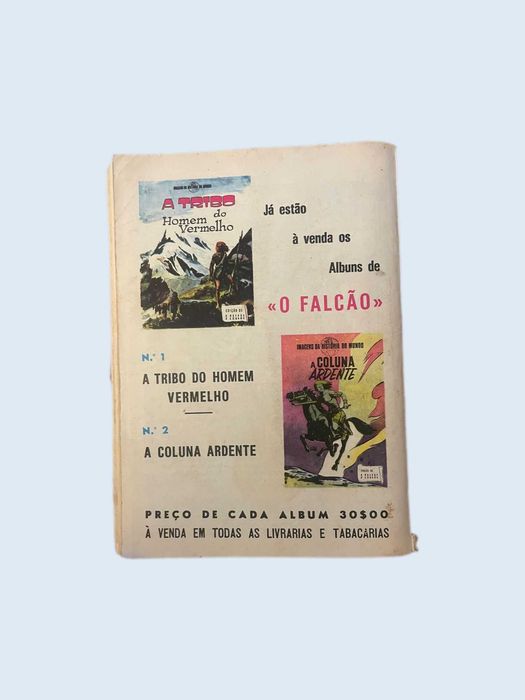 B.D. Balas e Jazz Nº 790 – O Falcão
