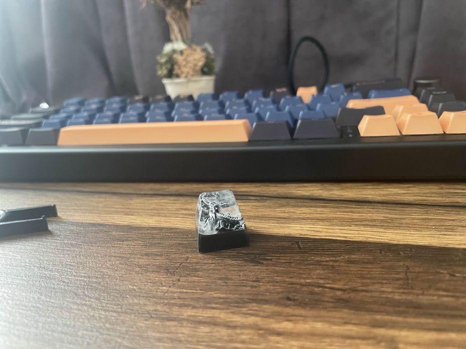 Кастомна бездротова механічна клавіатура GMK67,Cherry МX『RGB』『HOTSWAP』