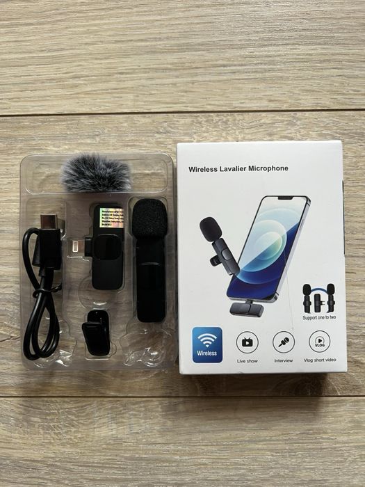 Микрофон аккумуляторный