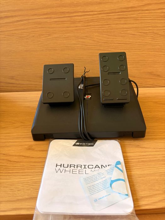 Volante Hurricane Wheel MKII - PS4/PS3/SWITCH/PC