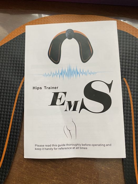 Міостимулятор EMS Hips Trainer тренажер для тренування м'язів сідниць