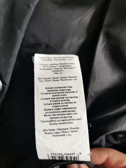 kurtka puchowa Gerry Weber rozmiar 40