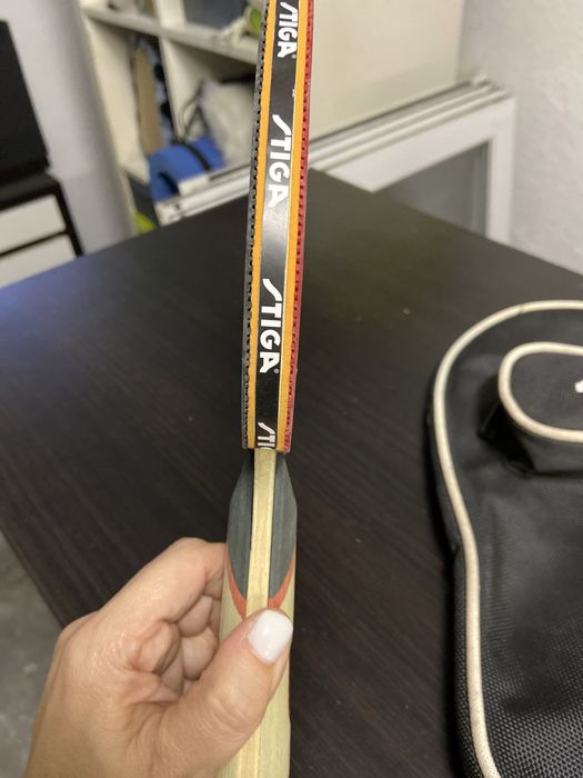 Raquete nova pingue pongue tiga