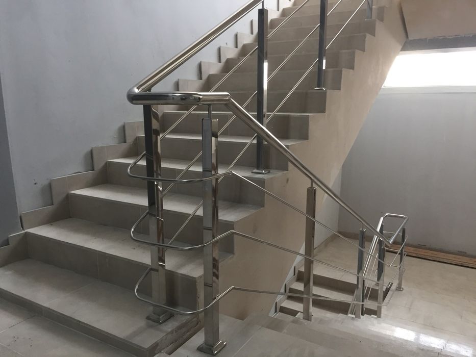 Ограждения  из нержавеющей стали