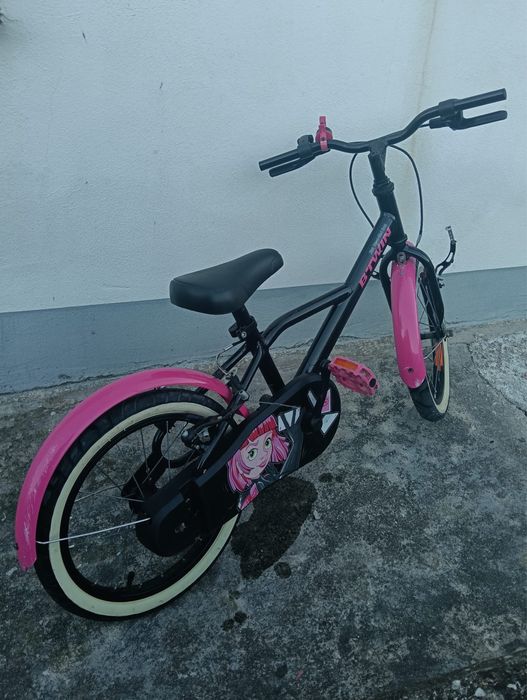 Bicicleta infantil HERO GIRL B'TWIN