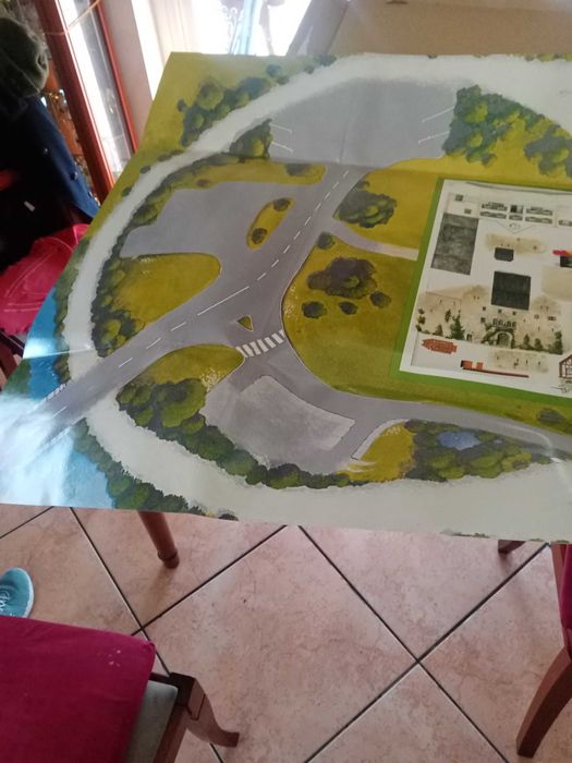 Pista de comboio HO H0 1:87  1/87