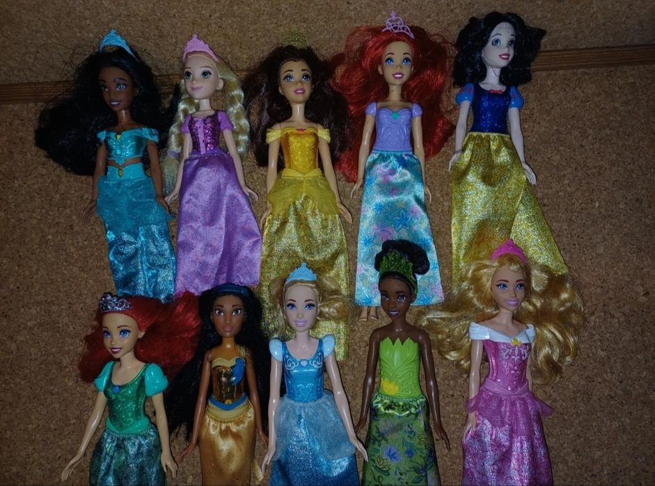 Princesas Disney, cada 6€