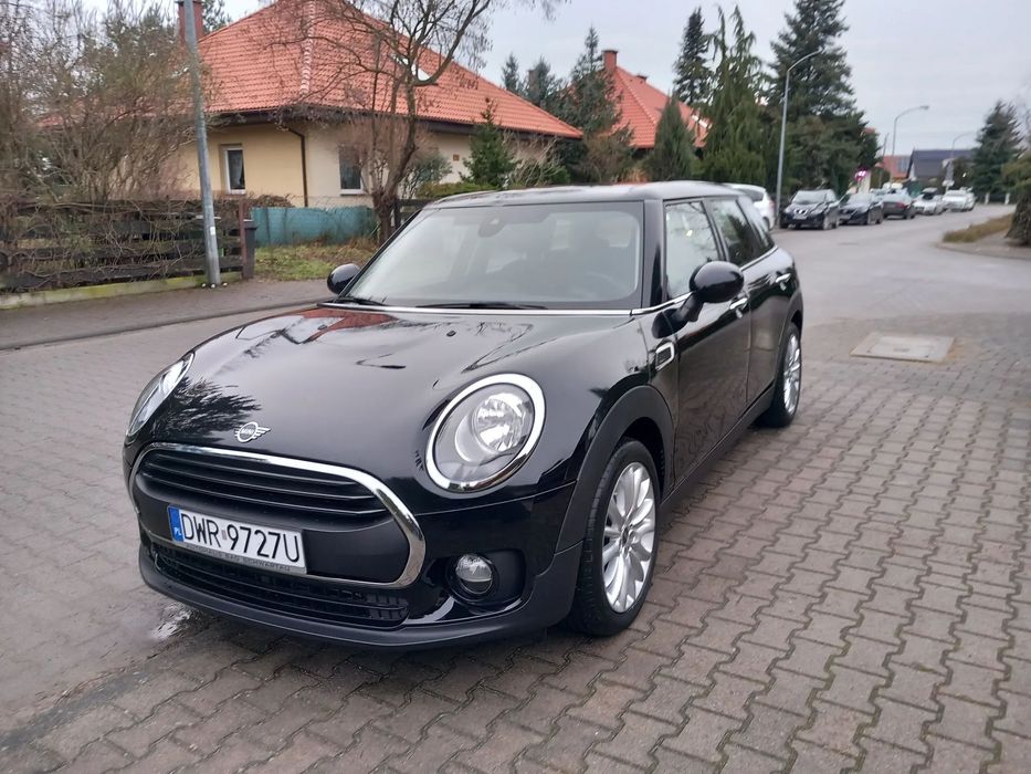 MINI Clubman mini po bieżącym serwisie wymiana oleju i klocków hamulcowych
