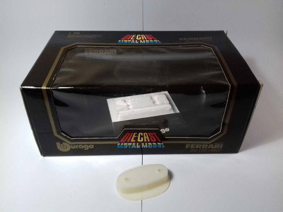 Bburago 1:18 - Caixa Original para o Ferrari 250 GTO de 1962