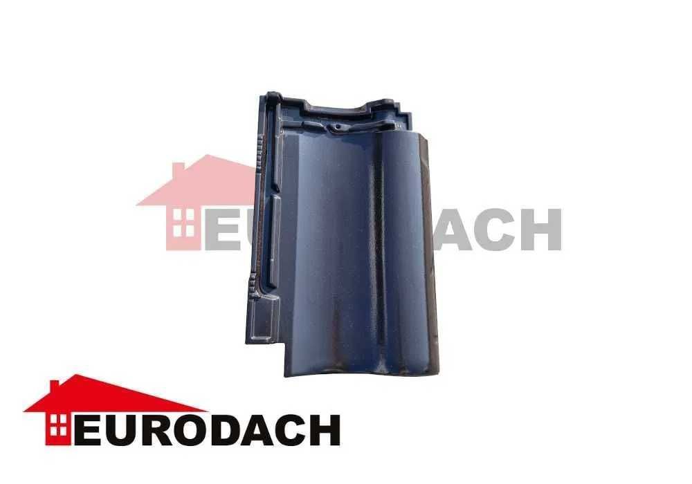 Dachówka ceramiczna Roben Milano czarna glazurowana