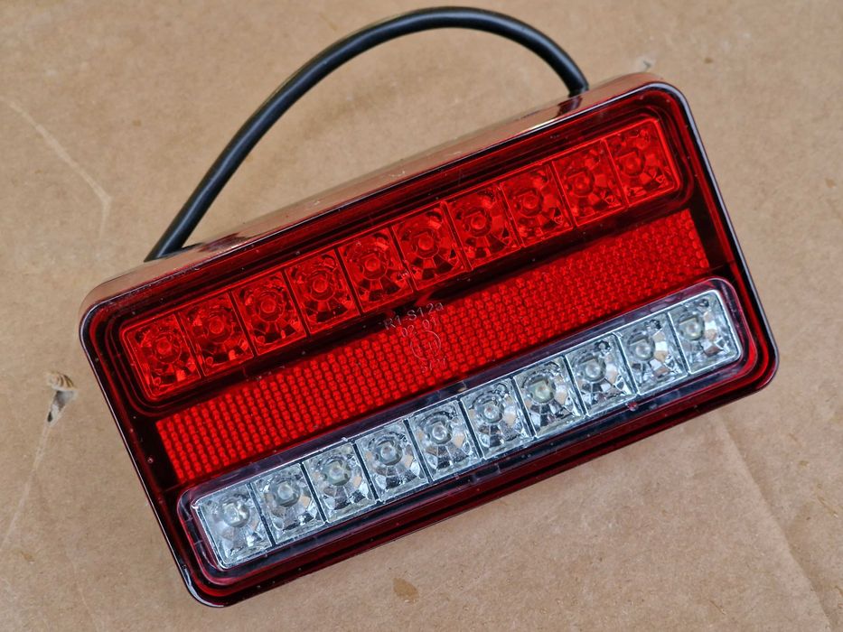 Задние LED стопы фонари светодиодные лед влагозащитные на прицеп 12в