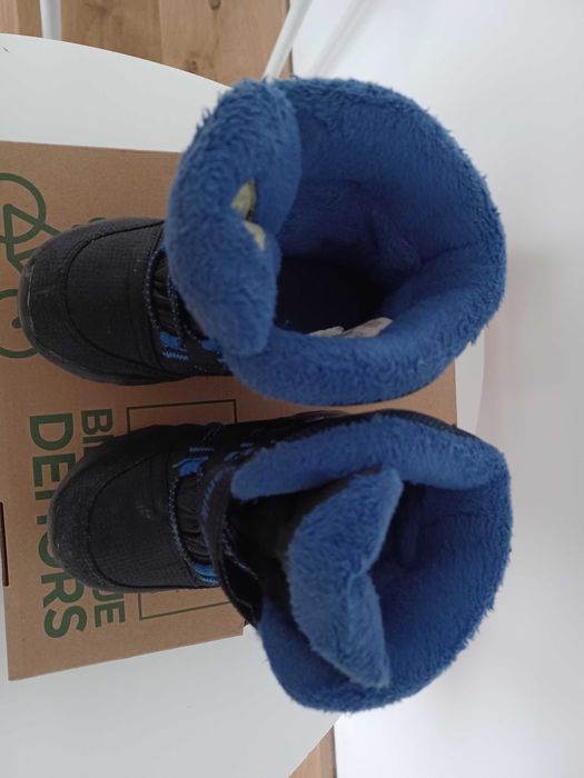 Buty buciki zimowe śniegowce kamik stance r. 25