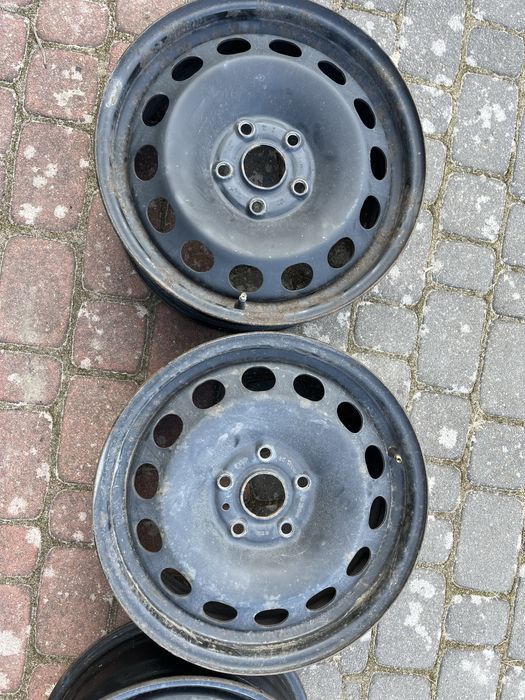 Felgi stalowe VW audi seat golf plus 5x112
