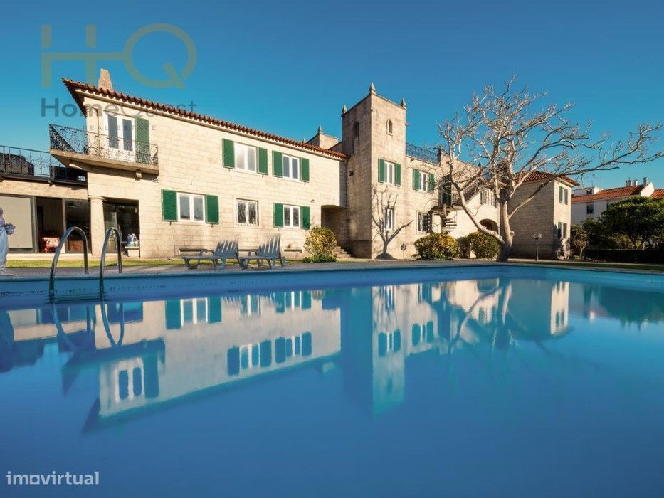 Palacete De Luxo No Coração De Estoril