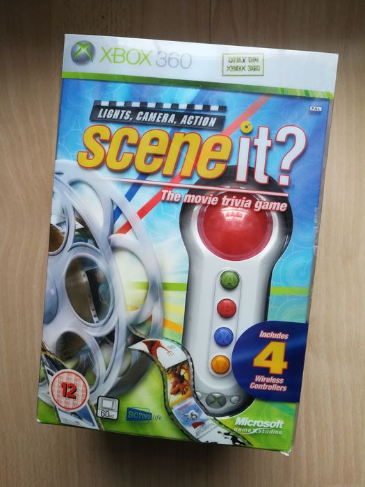 Gry Xbox 360 Quiz / zestaw z buzzerami bezprzewodowymi