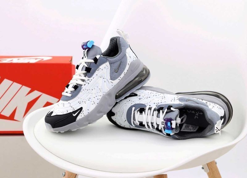 Кроссовки Nike Air Max 270 React x Travis Scott найк макс трэвис скотт