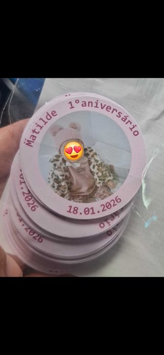 Lembranças aniversário/batizado