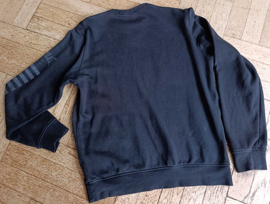 EVERLAST bluza męska sportowa rozmiar L czarna