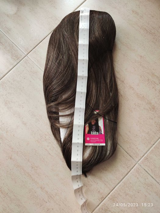 cabeleira nova - cabelo cumprido