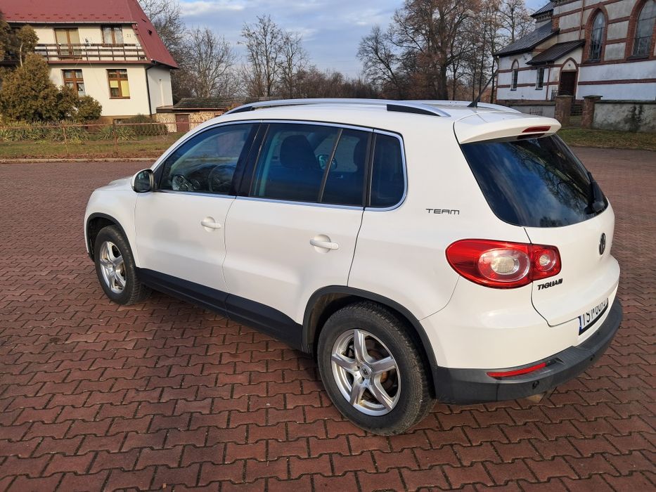 Vw tiguan 2.0 D od właściciela super stan