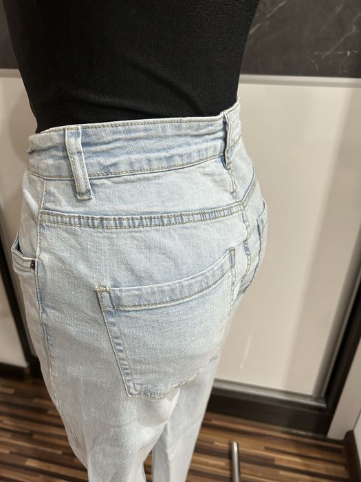 Spodnie damskie jeansowe dzinsowe rozmiar M stan bdb