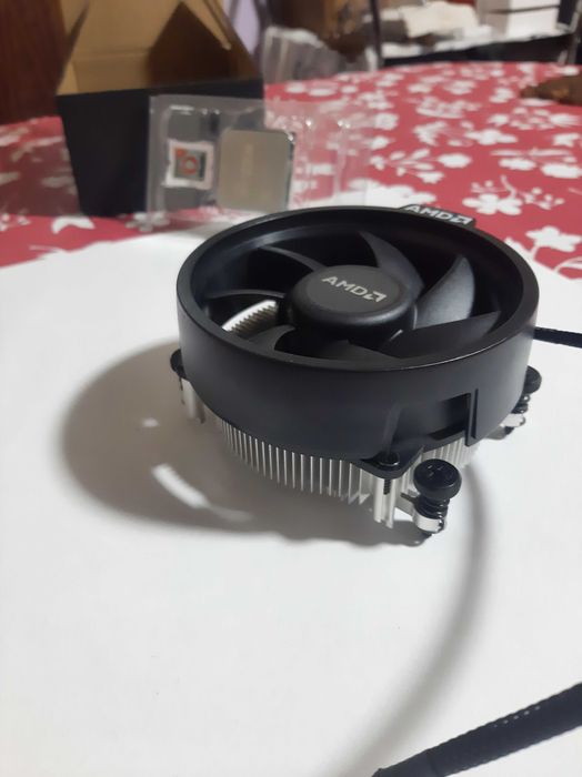 AMD Ryzen 5 1600 3.2GHZ BOX