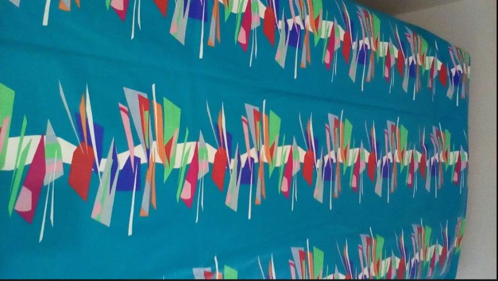 Tecidos com várias aplicações -colchas, cortinados, almofadas-unissexo