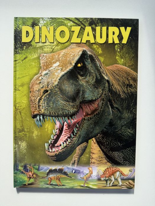 Książka o dinozaurach