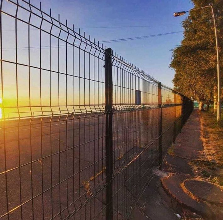 Секционный 3д забор, сетка 3д, секции ограждения: 365 грн. - Сад ...