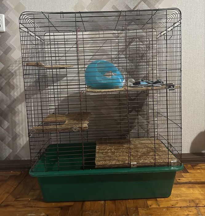 Клетка для шиншилы