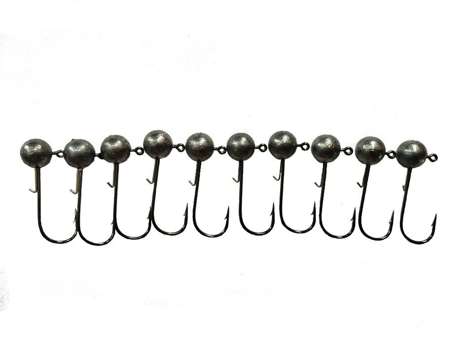 Zestaw prznęt wędkarskich - gumy, woblery, błystki, główki, przypony