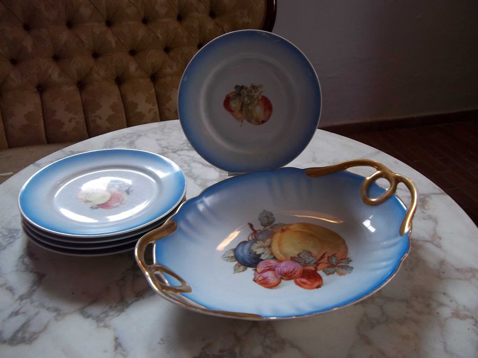 serwis porcelanowy do ciasta