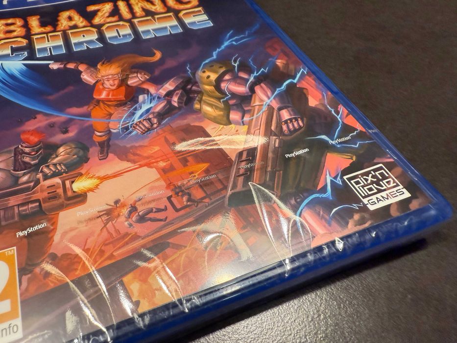 Blazing Chrome PS4 PS5 Nowa \ a la Contra Iron Meat
