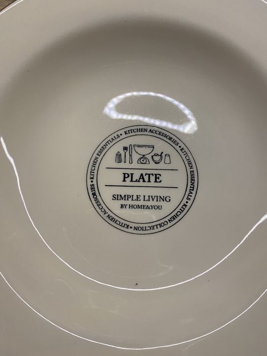 Talerze głębokie home and you