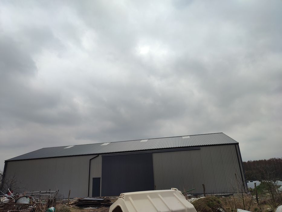 Hala magazynowa stalowa 15x40x5 Stal-Project