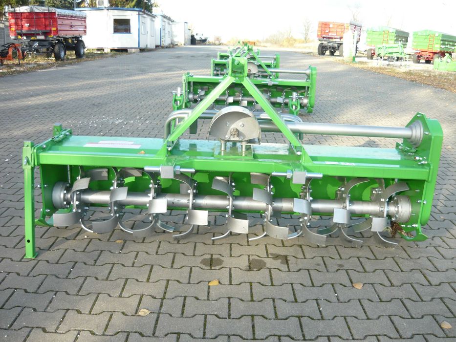 Glebogryzarka dla ogrodników do warzyw ogródka tunelów Bomet 2m