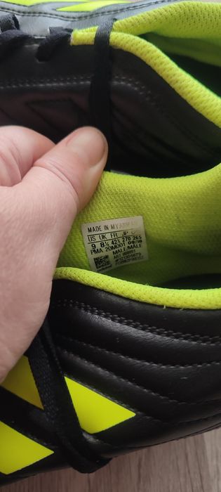 Korki adidas męskie do gry w piłkę