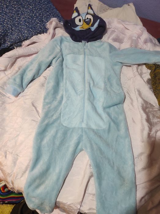 Macaco quente de bluey